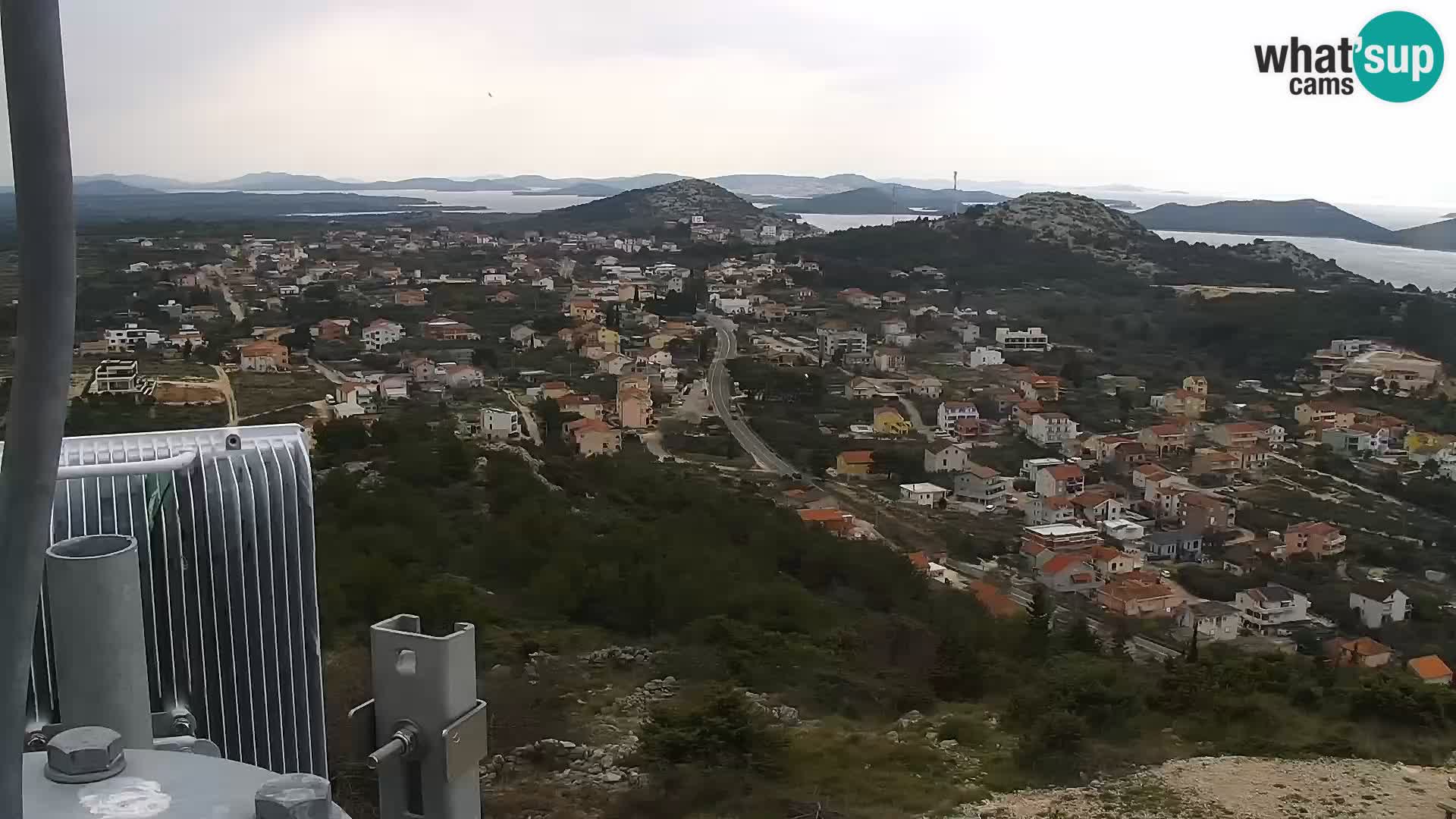 Webcam Pakoštane – Drage – Kornati – Vransko Jezero