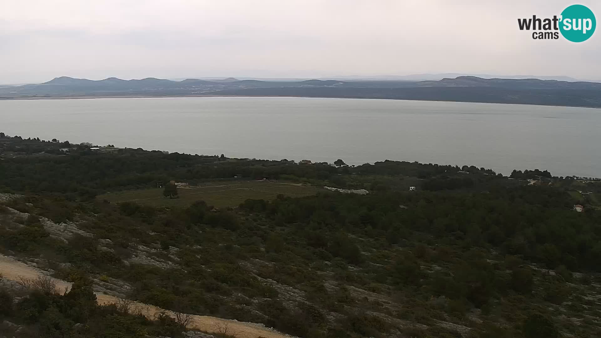 Webcam Pakoštane – Drage – Kornati – Vransko Jezero