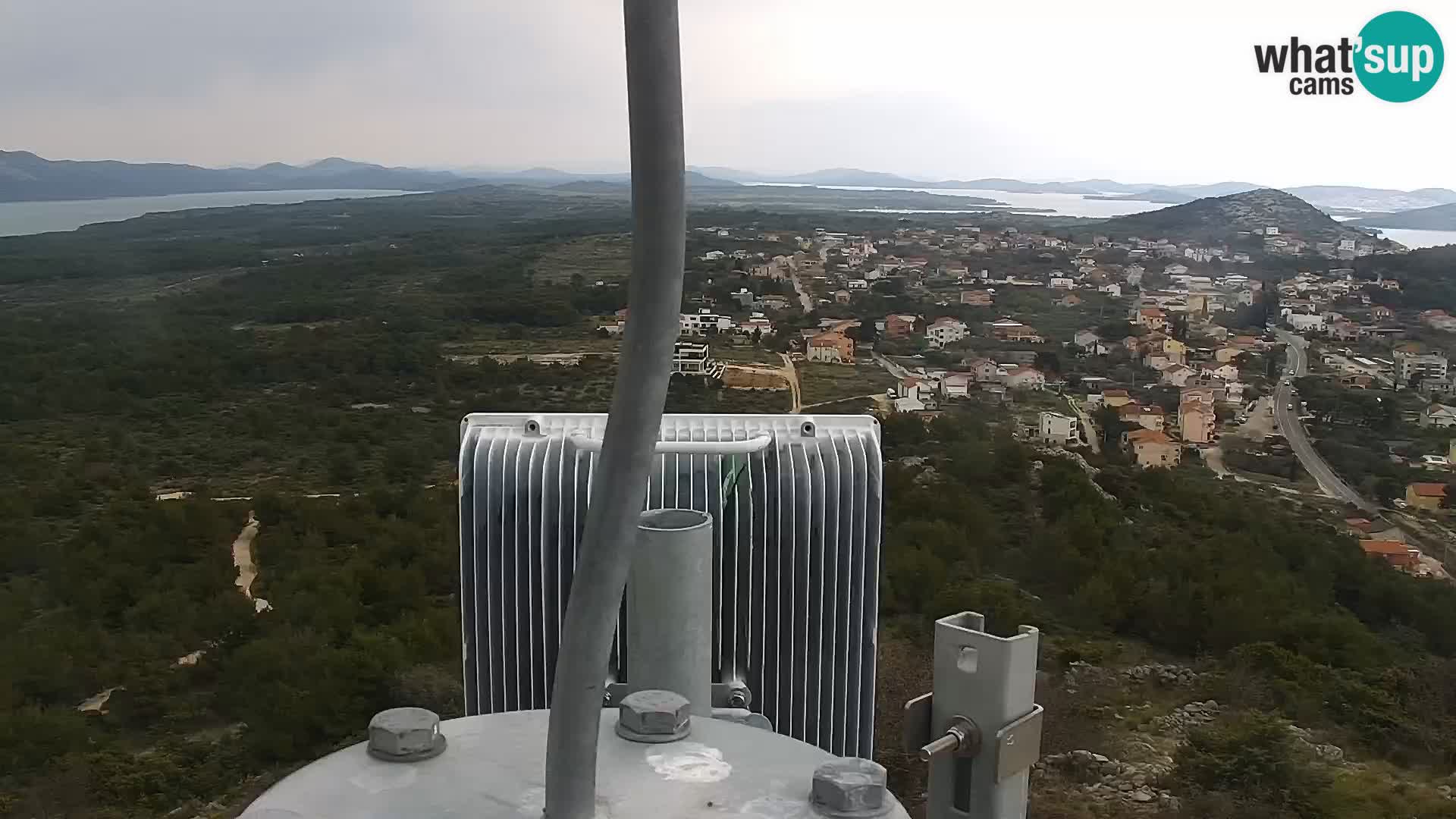 Livecam Pakoštane – Drage – Kornati – Vransko Jezero
