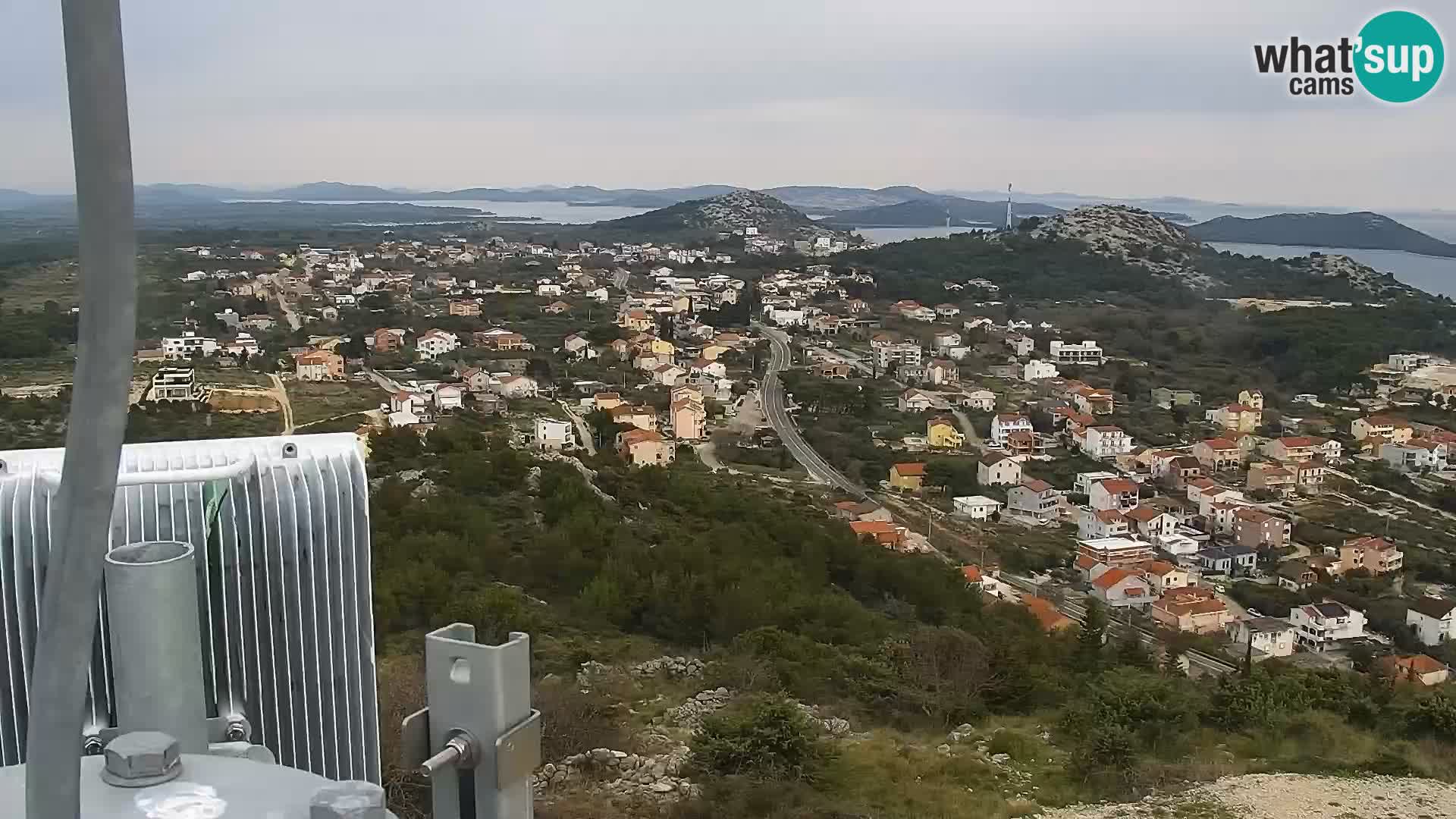 Livecam Pakoštane – Drage – Kornati – Vransko Jezero
