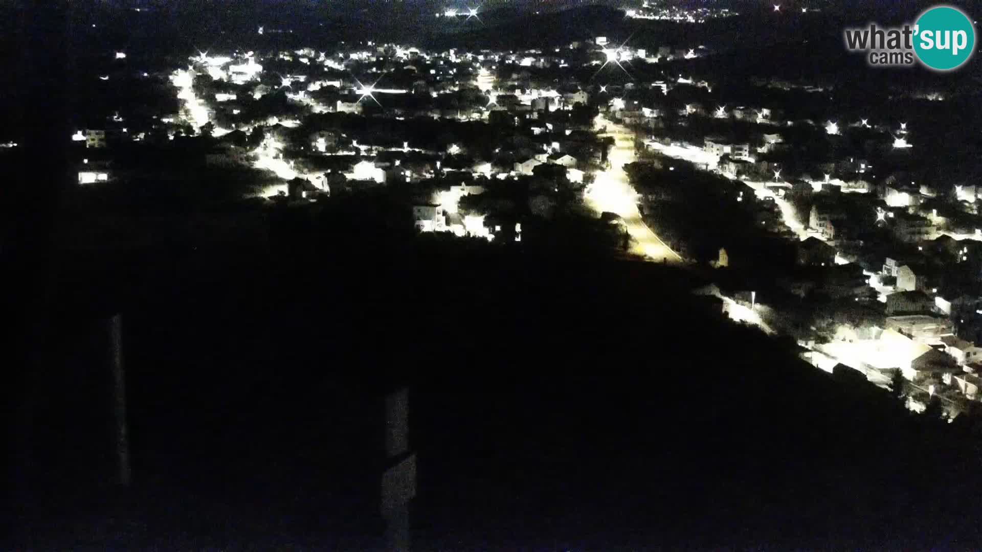 Webcam Pakoštane – Drage – Kornati – Vransko Jezero