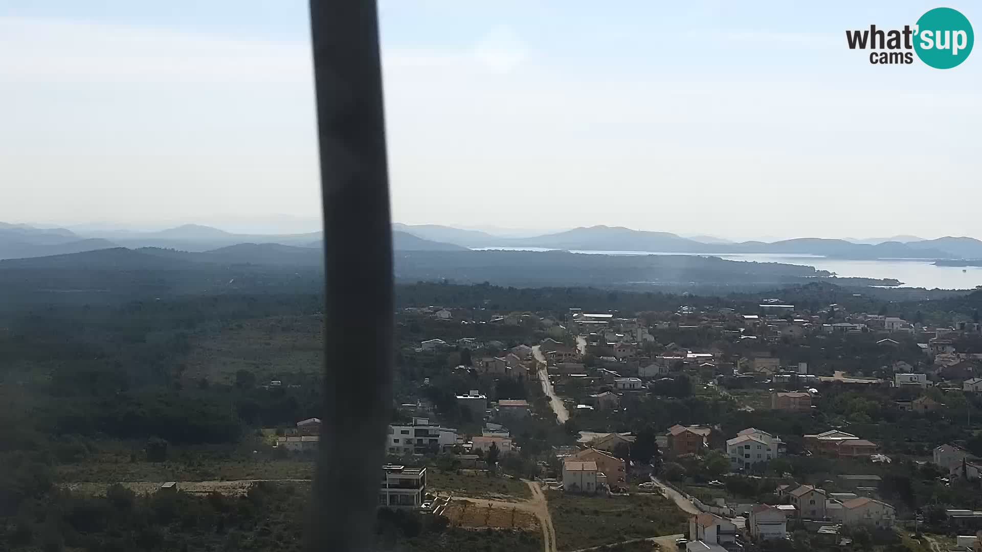 Webcam Pakoštane – Drage – Kornati – Vransko Jezero