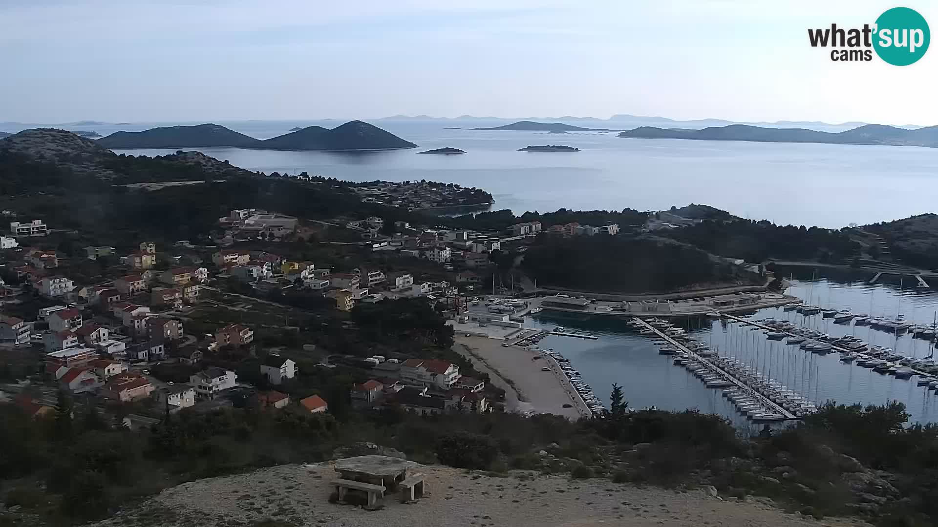 Live cam Pakoštane – Drage – Kornati – Vransko Jezero