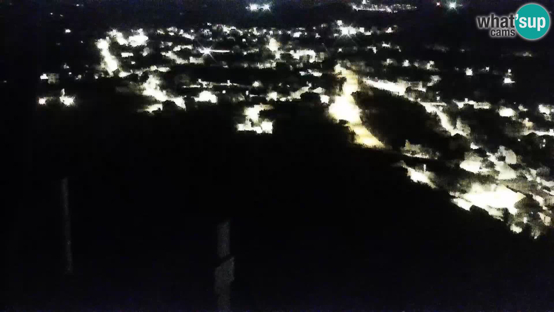 Webcam Pakoštane – Drage – Kornati – Vransko Jezero