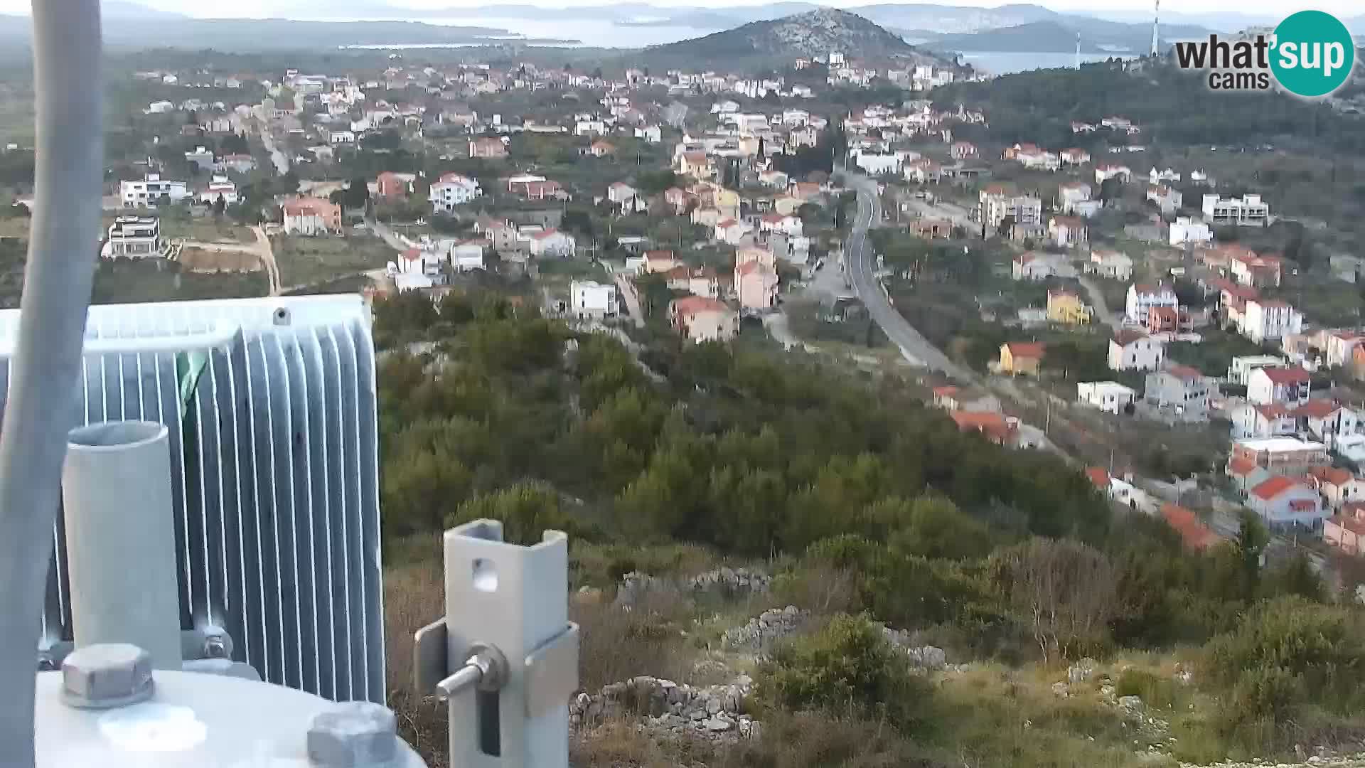 Webcam Pakoštane – Drage – Kornati – Vransko Jezero