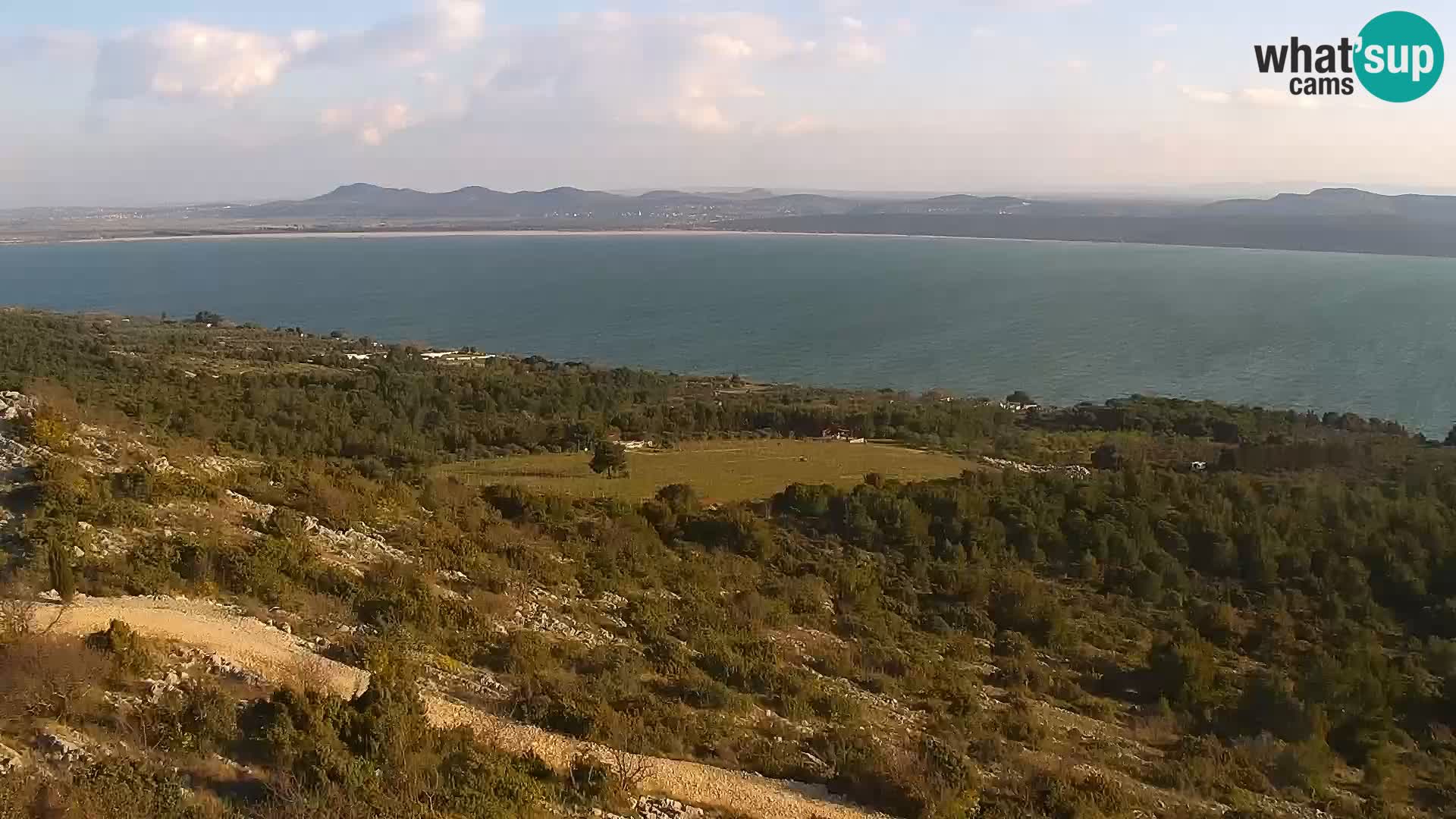 Webcam Pakoštane – Drage – Kornati – Vransko Jezero