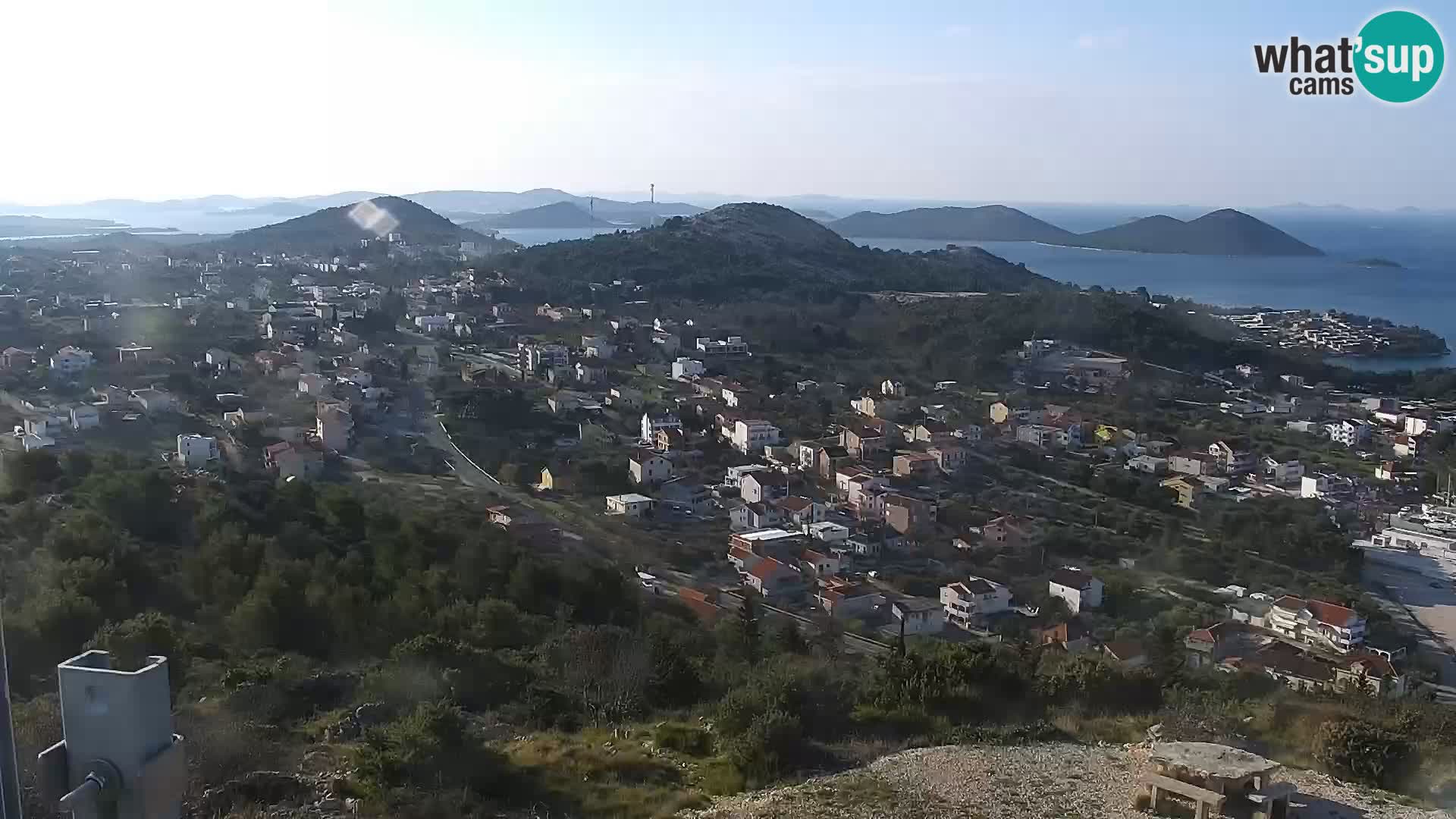 Web kamere Pakoštane – Drage – Kornati – Vransko Jezero