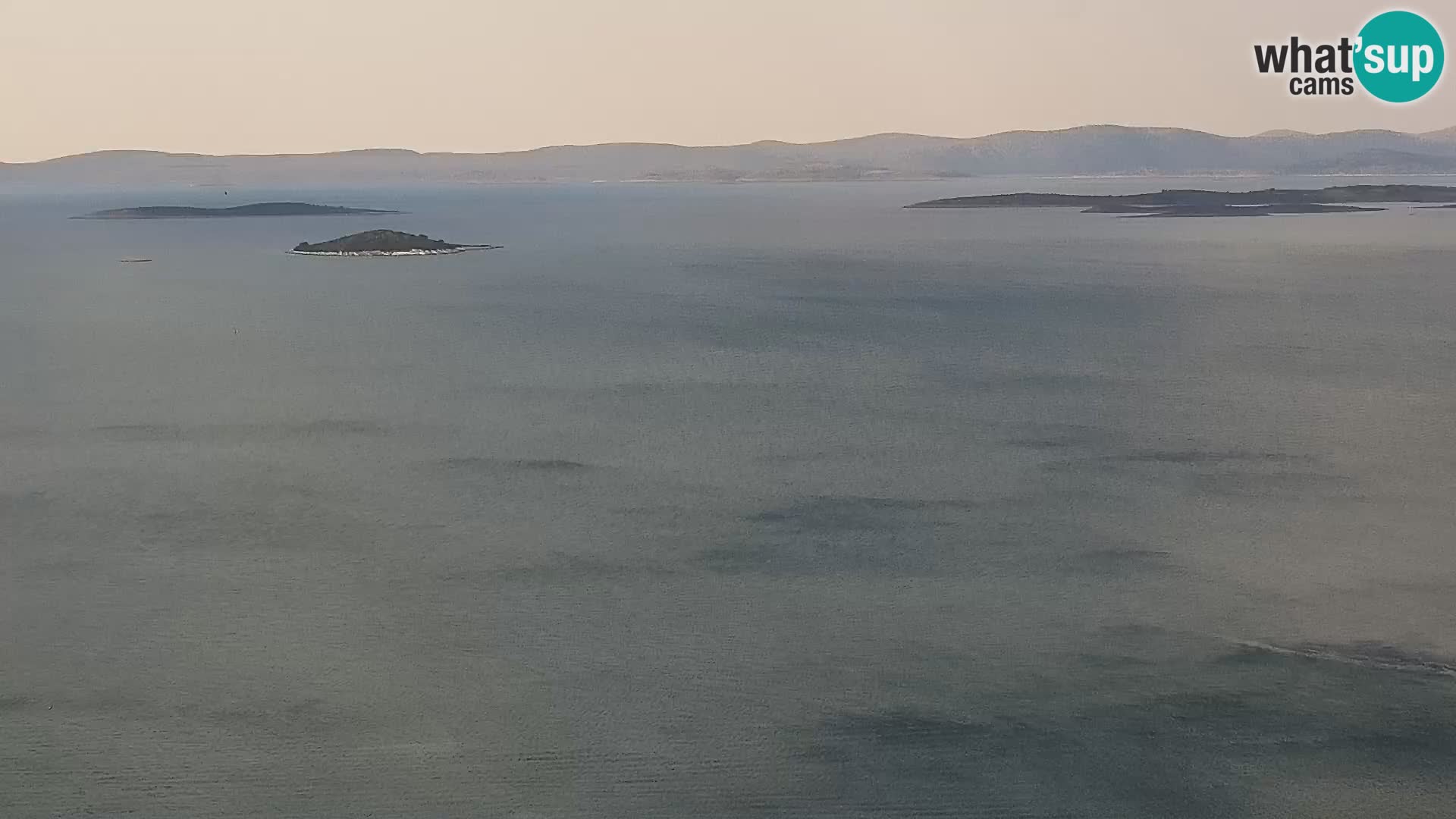 Live cam Pakoštane – Drage – Kornati – Vransko Jezero