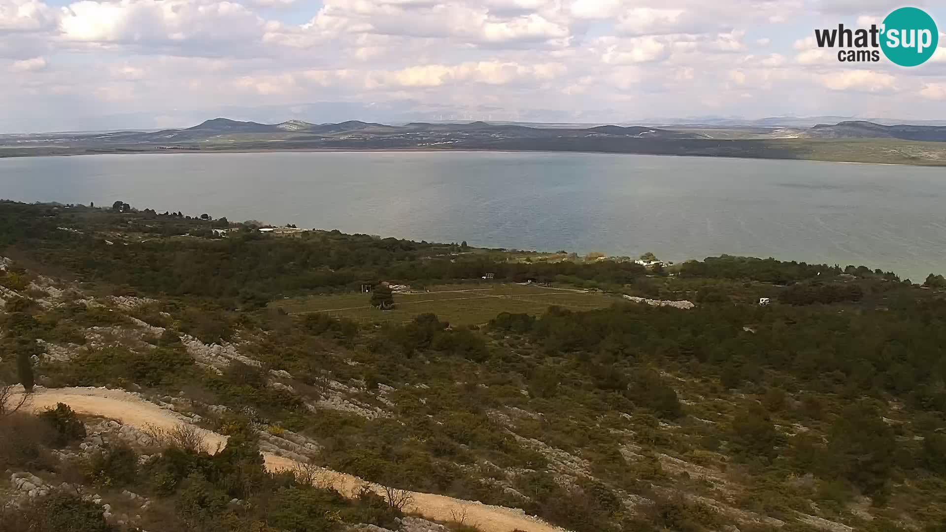 Web kamere Pakoštane – Drage – Kornati – Vransko Jezero