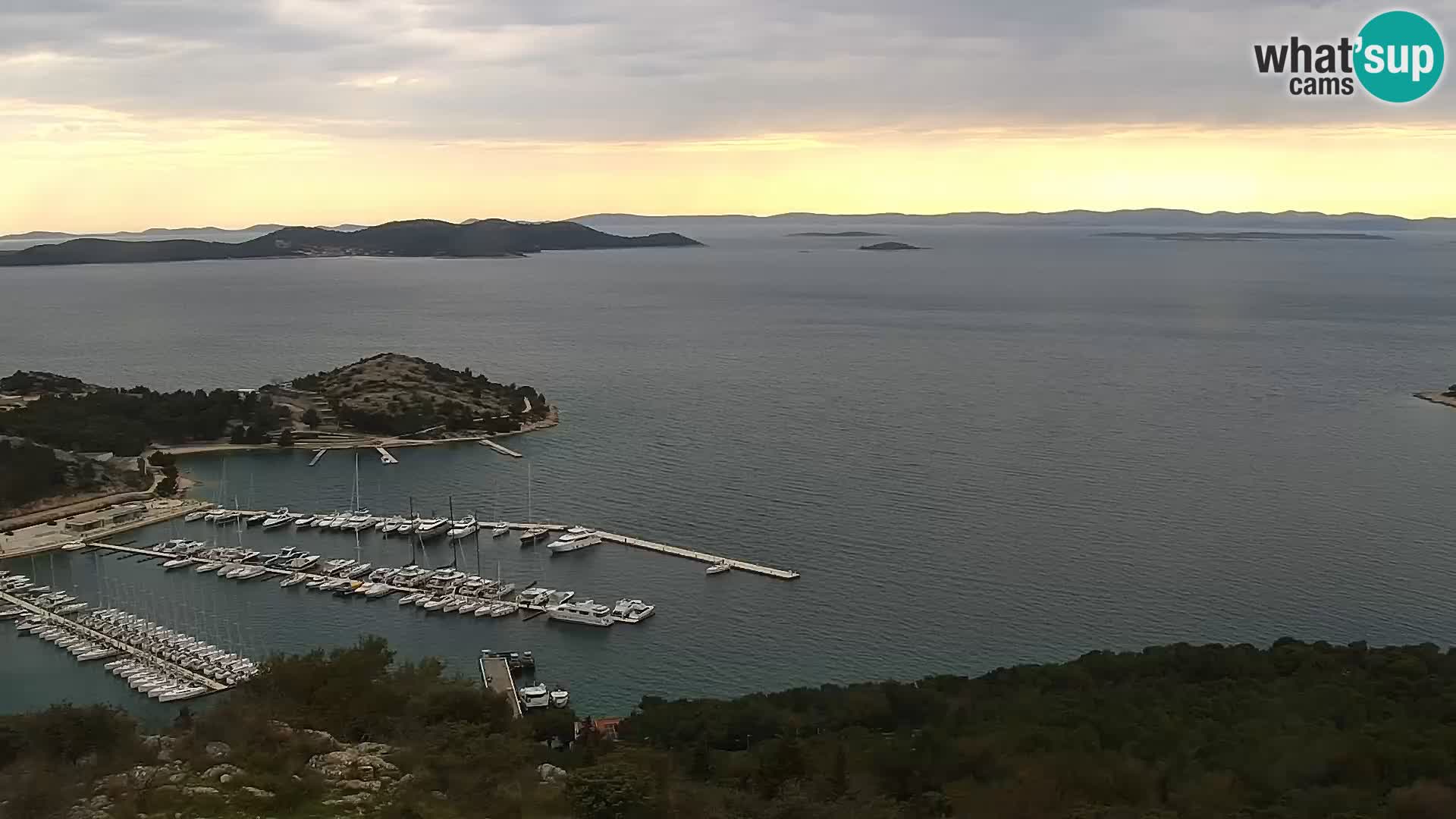 Web kamere Pakoštane – Drage – Kornati – Vransko Jezero