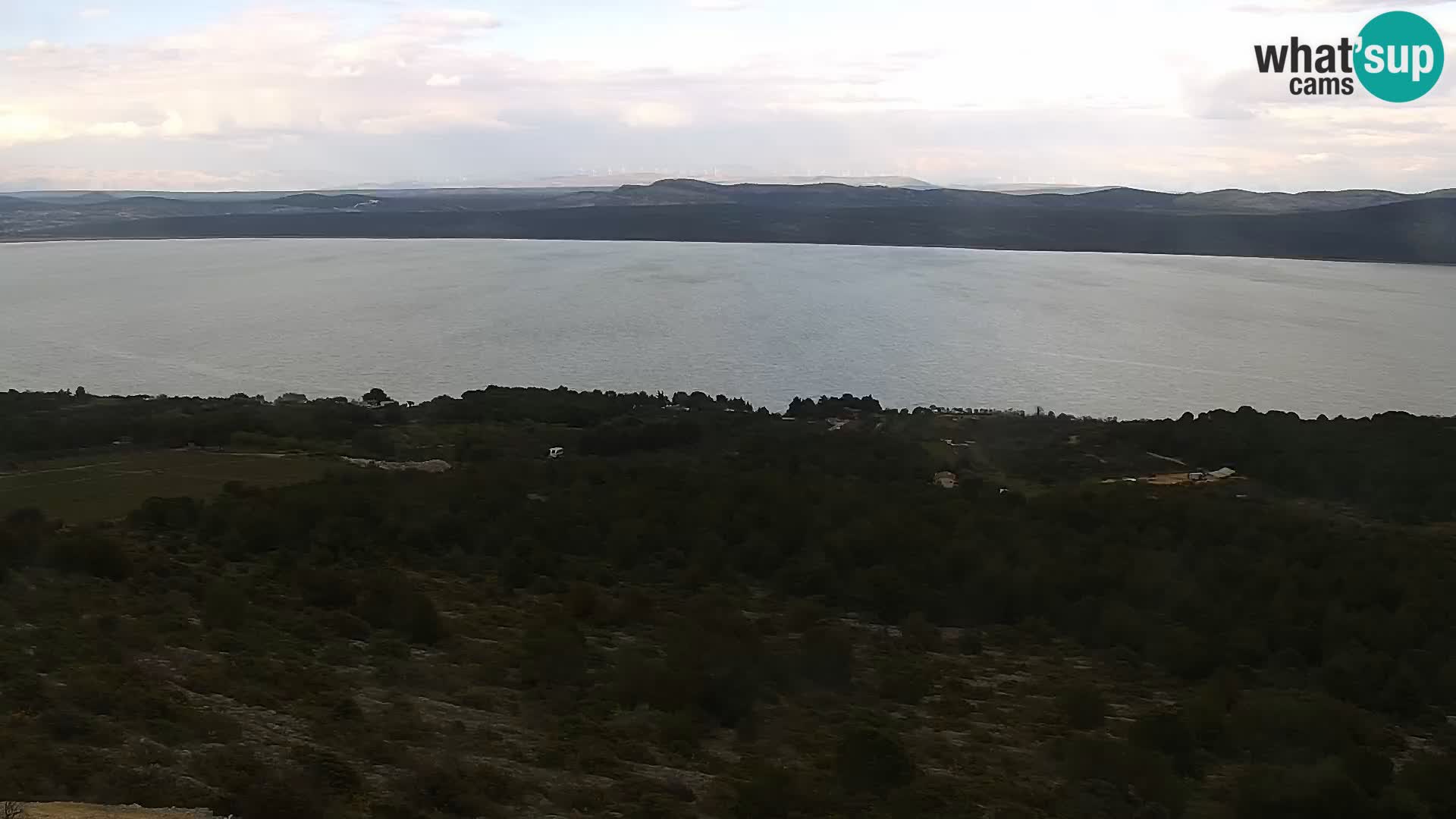 Webcam Pakoštane – Drage – Kornati – Vransko Jezero