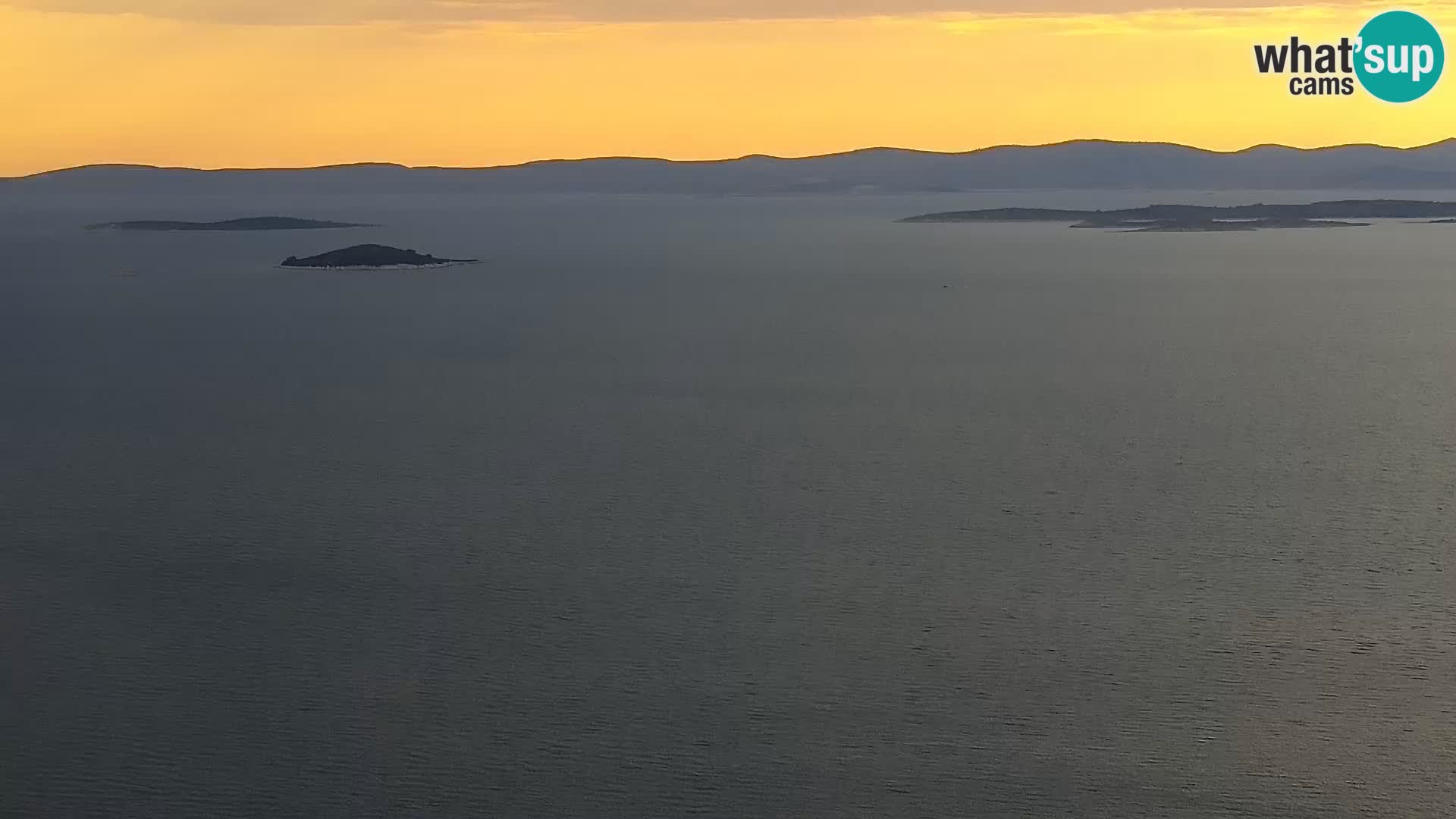 Webcam Pakoštane – Drage – Kornati – Vransko Jezero