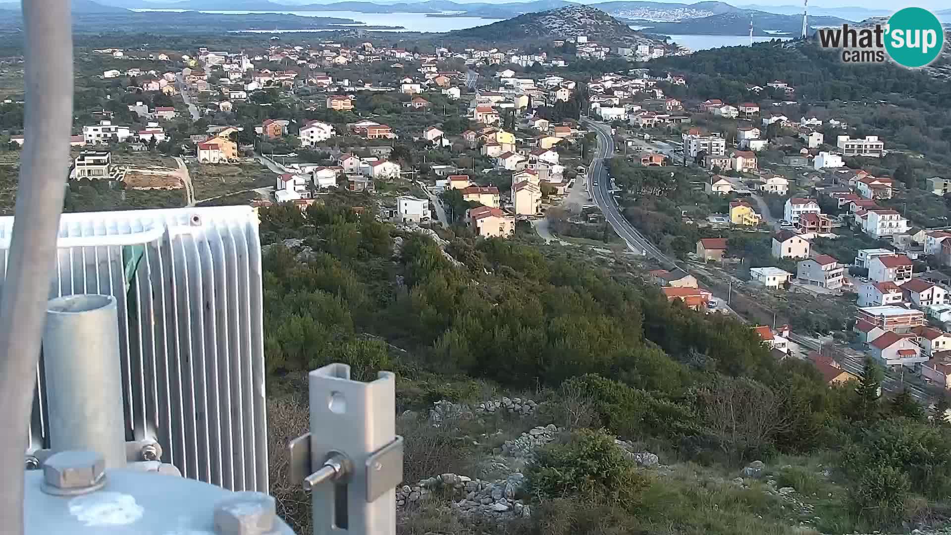 Webcam Pakoštane – Drage – Kornati – Vransko Jezero