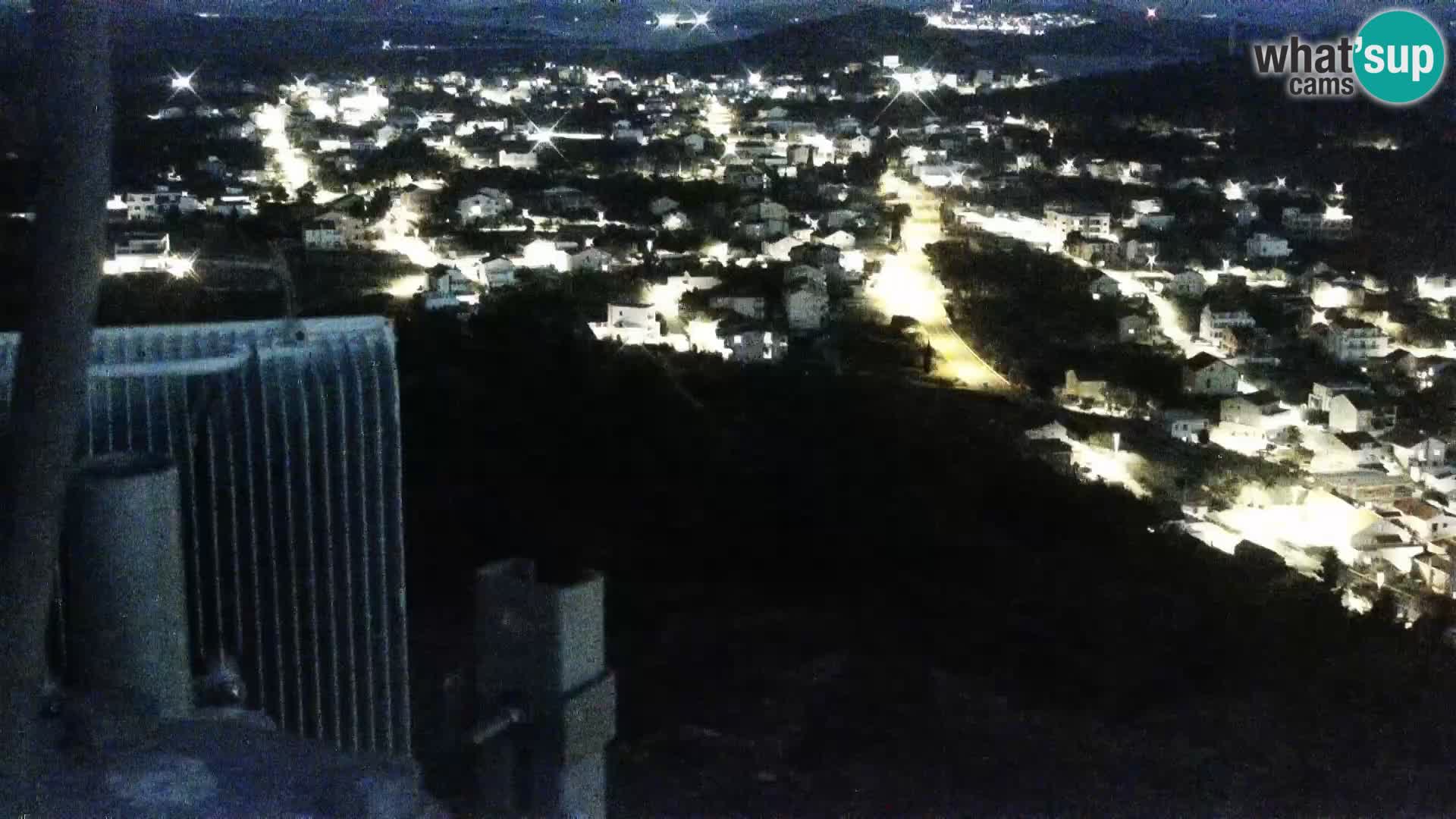 Webcam Pakoštane – Drage – Kornati – Vransko Jezero