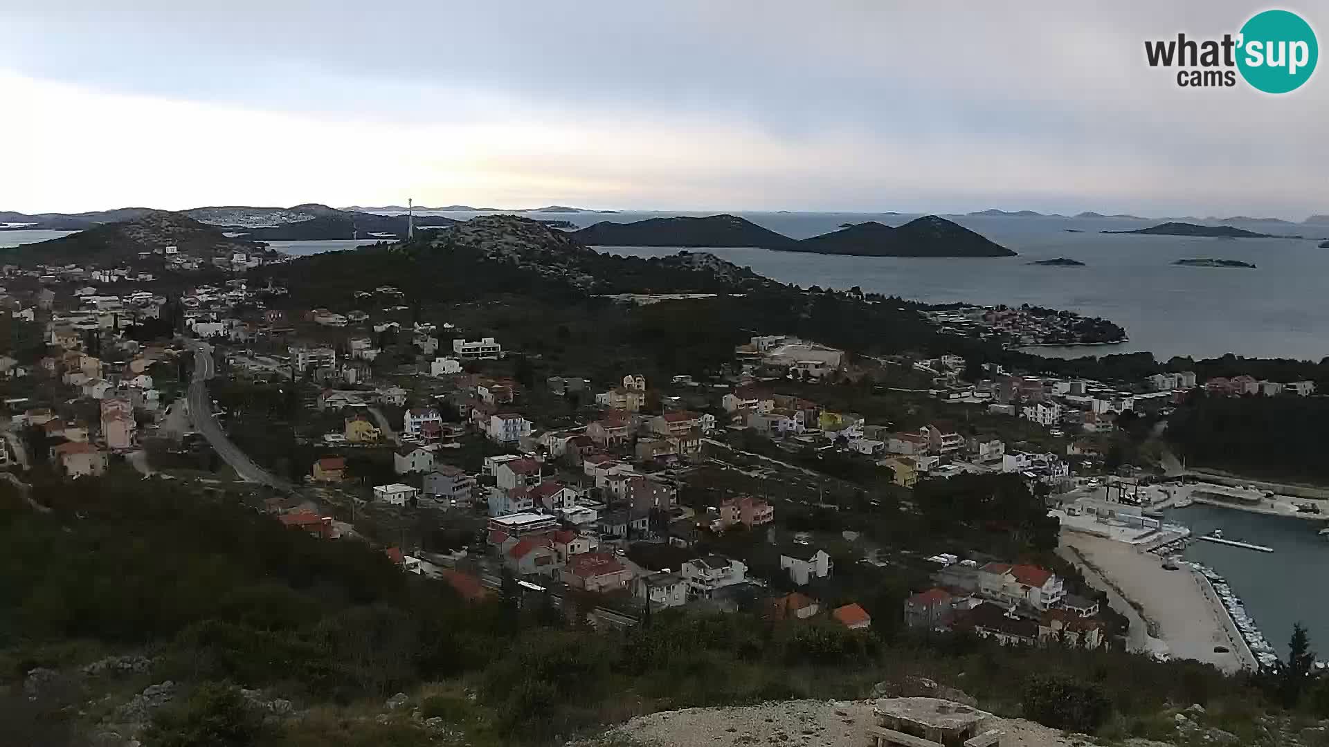 Web kamere Pakoštane – Drage – Kornati – Vransko Jezero