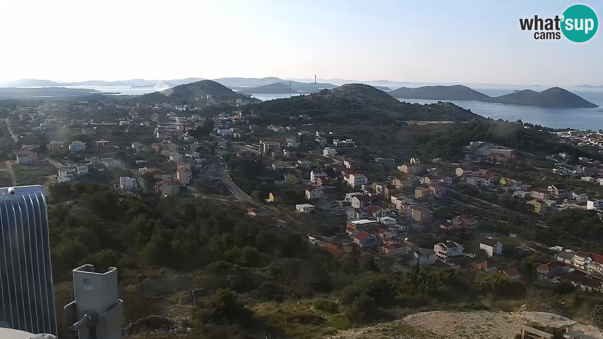 Livecam Pakoštane – Drage – Kornati – Vransko Jezero
