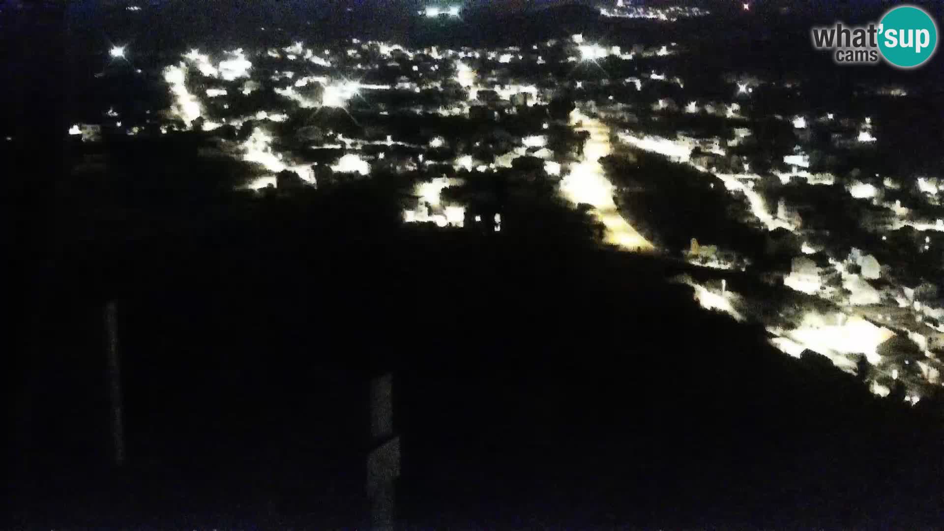 Webcam Pakoštane – Drage – Kornati – Vransko Jezero