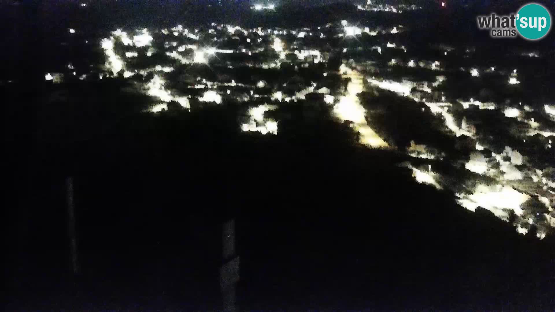 Webcam Pakoštane – Drage – Kornati – Vransko Jezero