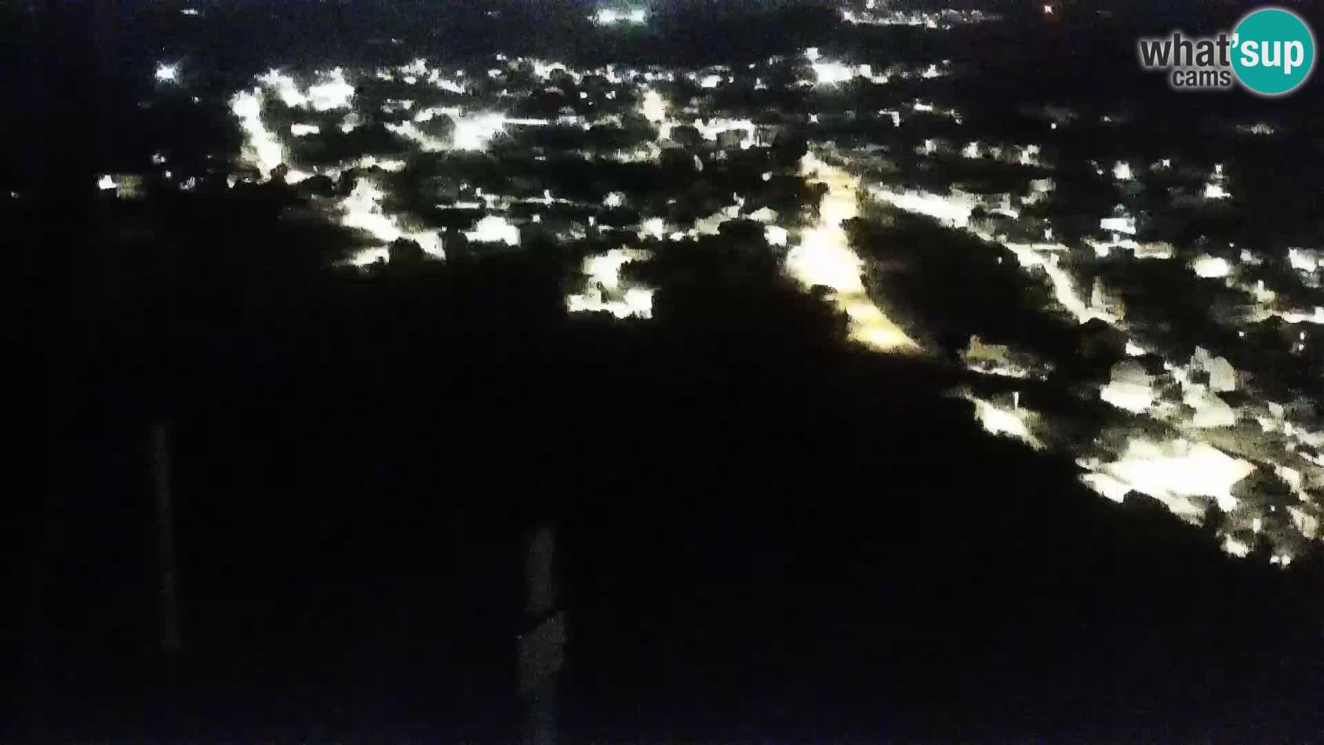 Webcam Pakoštane – Drage – Kornati – Vransko Jezero