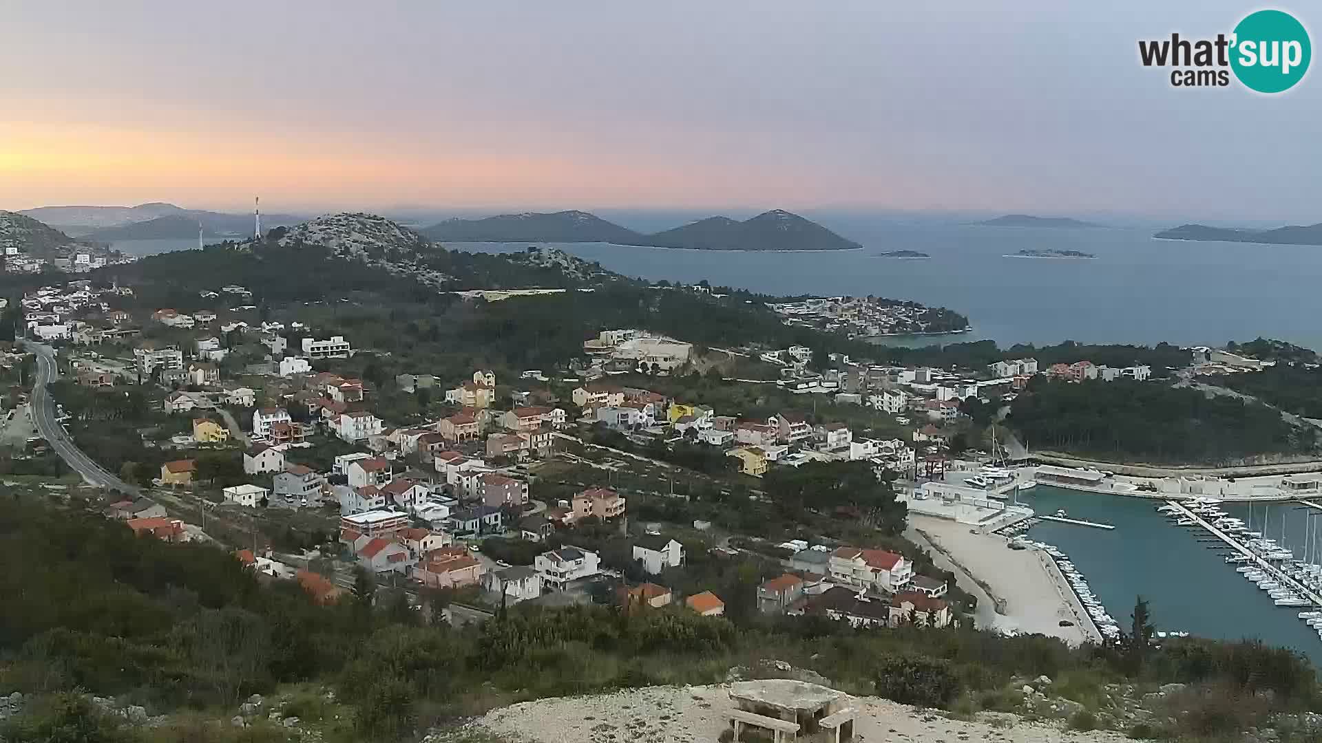 Web kamere Pakoštane – Drage – Kornati – Vransko Jezero