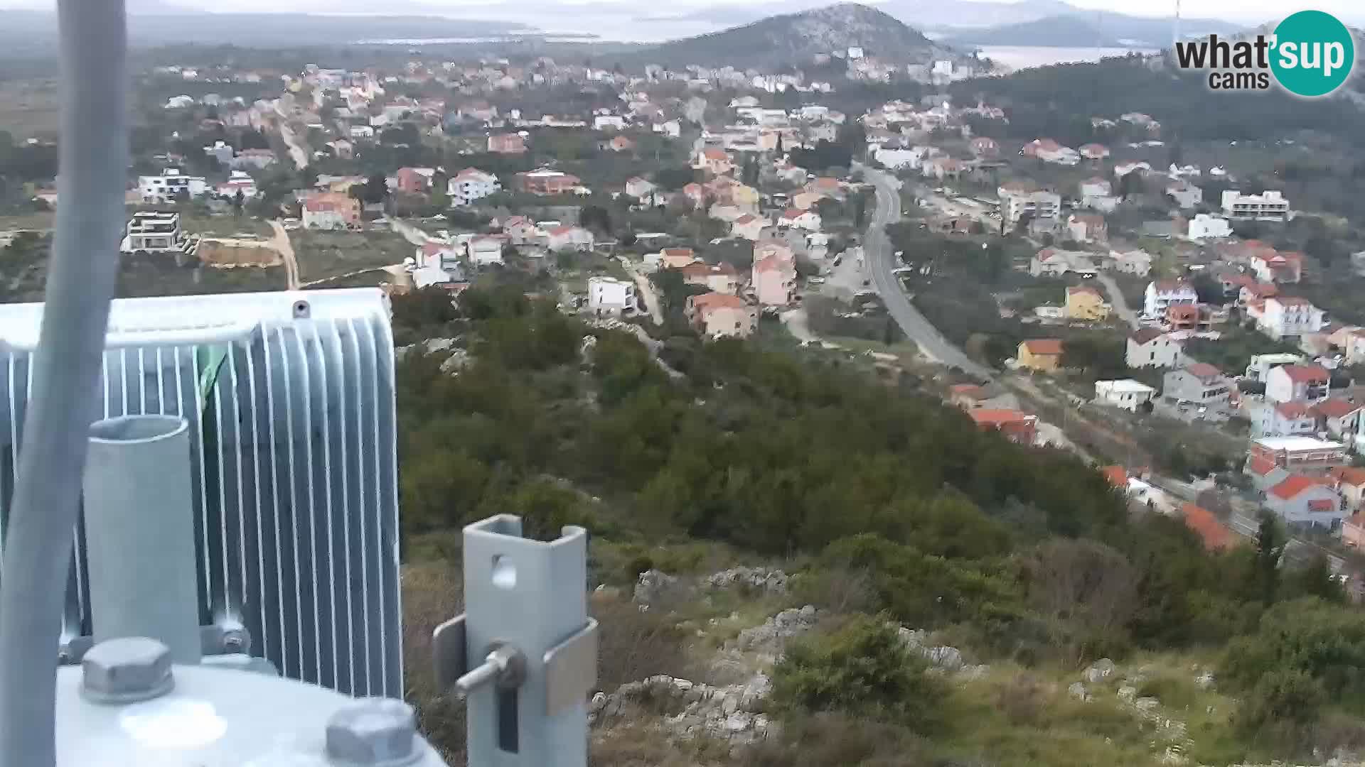 Livecam Pakoštane – Drage – Kornati – Vransko Jezero