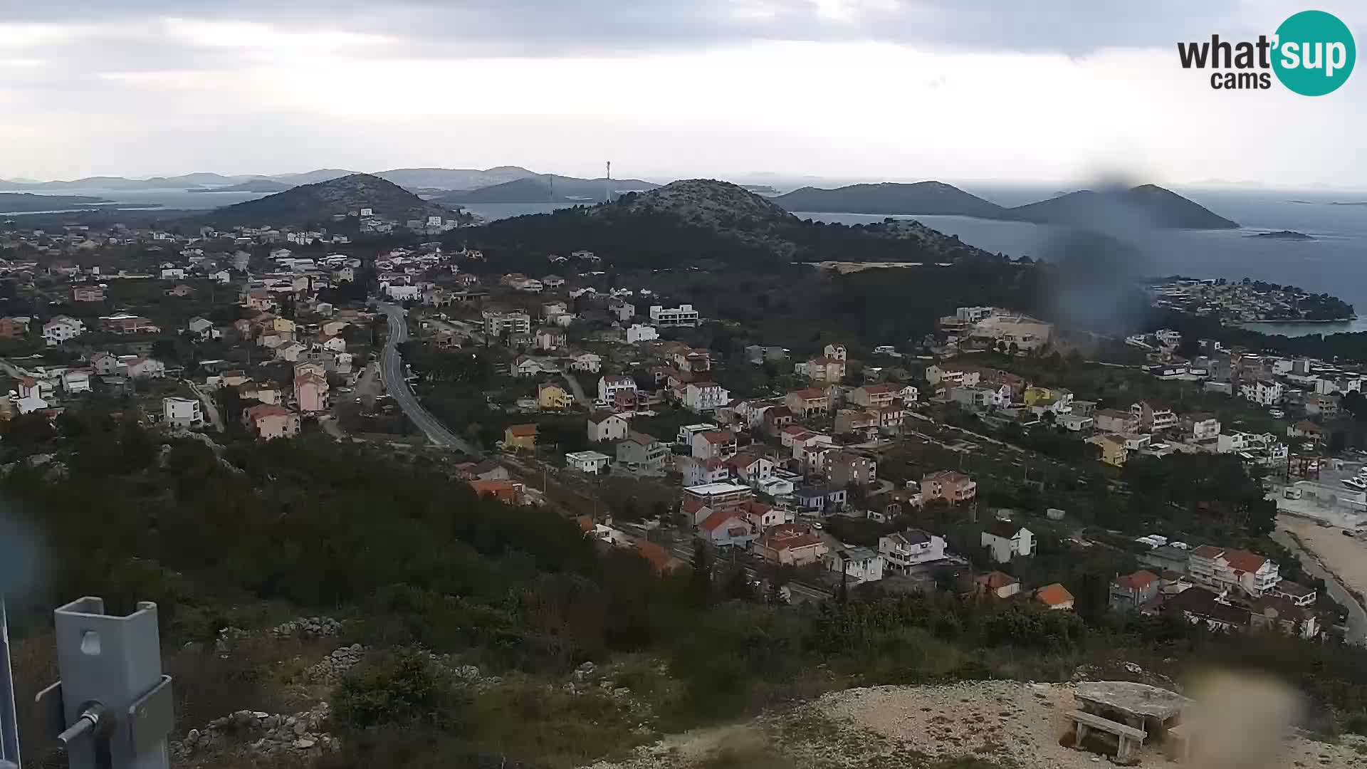 Web kamere Pakoštane – Drage – Kornati – Vransko Jezero