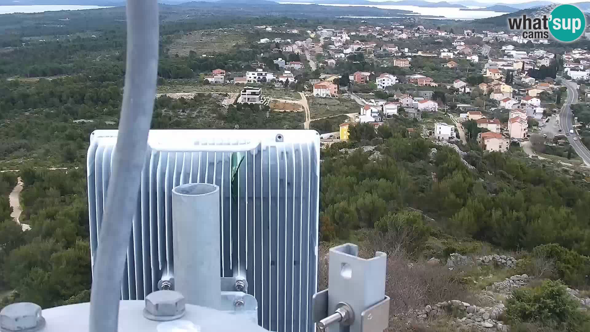 Webcam Pakoštane – Drage – Kornati – Vransko Jezero