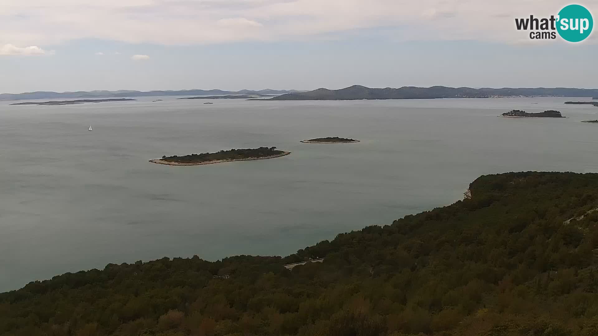 Web kamere Pakoštane – Drage – Kornati – Vransko Jezero