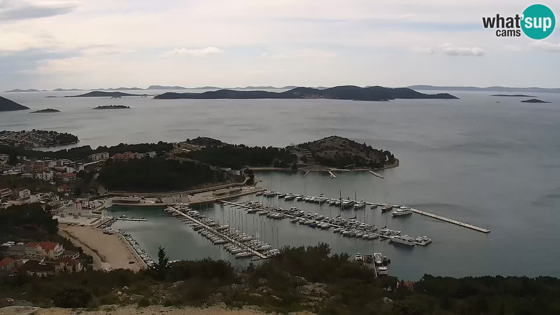 Live cam Pakoštane – Drage – Kornati – Vransko Jezero