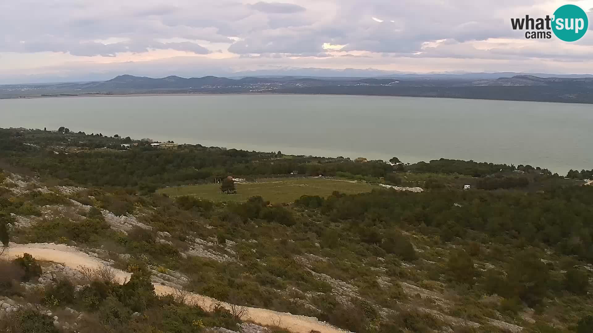 Live cam Pakoštane – Drage – Kornati – Vransko Jezero