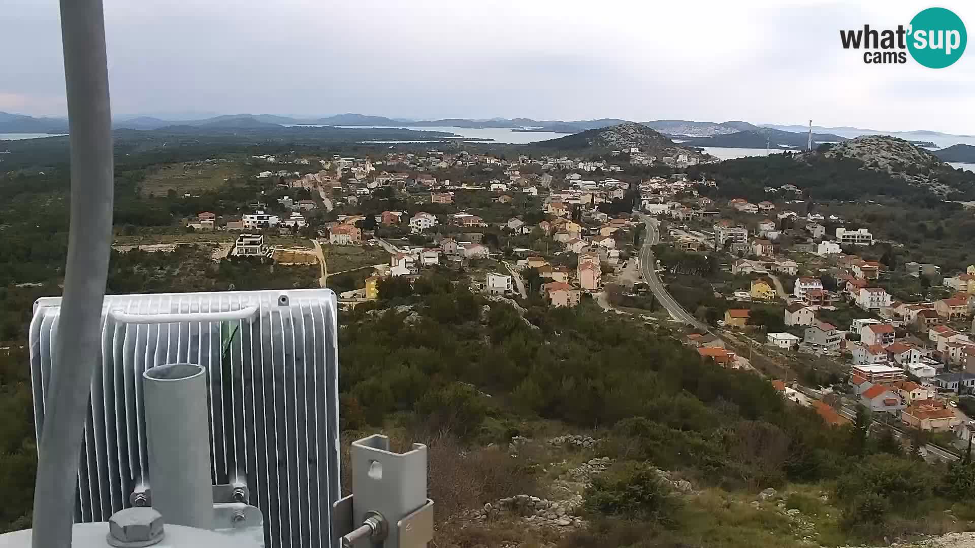 Webcam Pakoštane – Drage – Kornati – Vransko Jezero