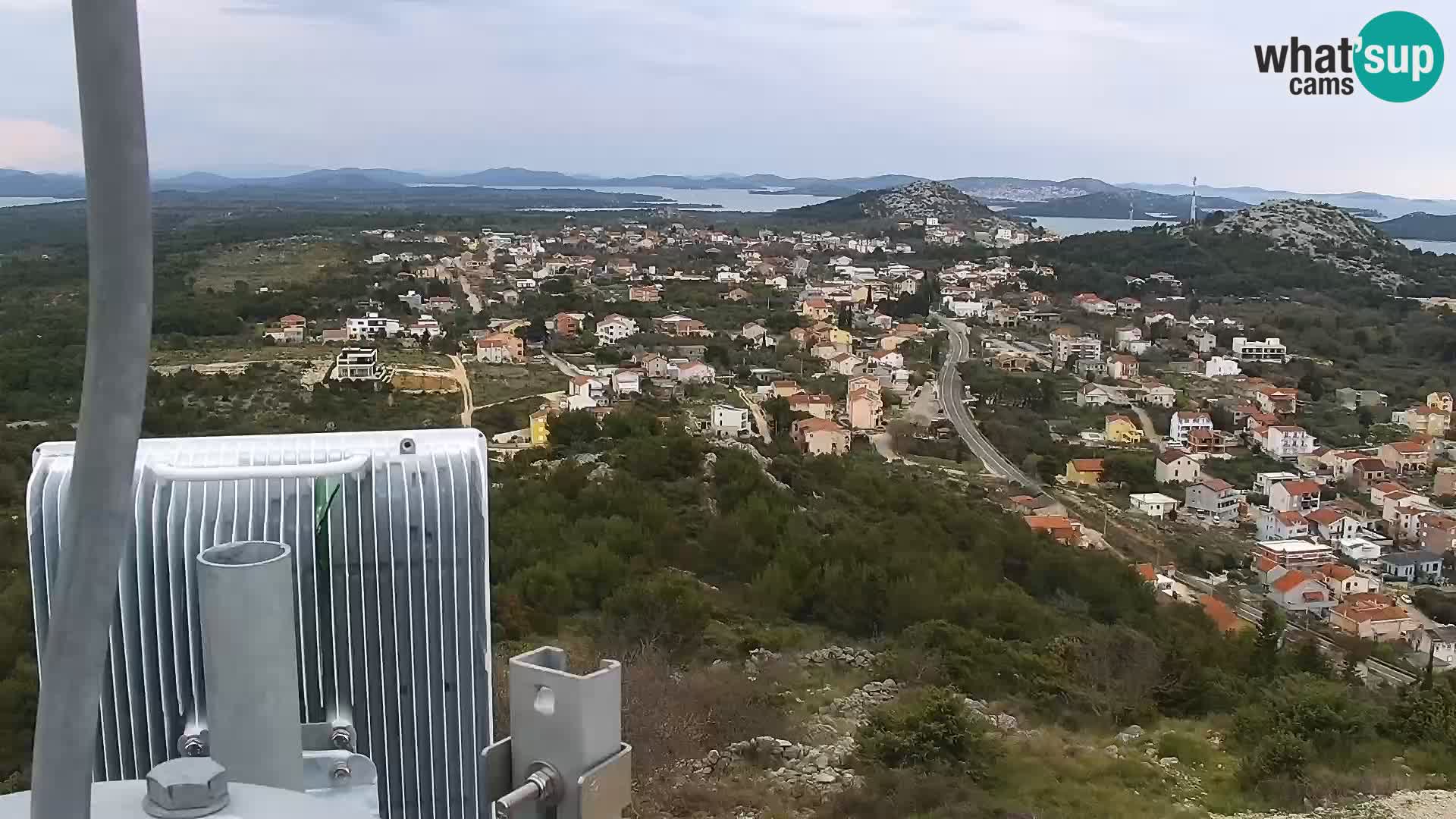 Webcam Pakoštane – Drage – Kornati – Vransko Jezero