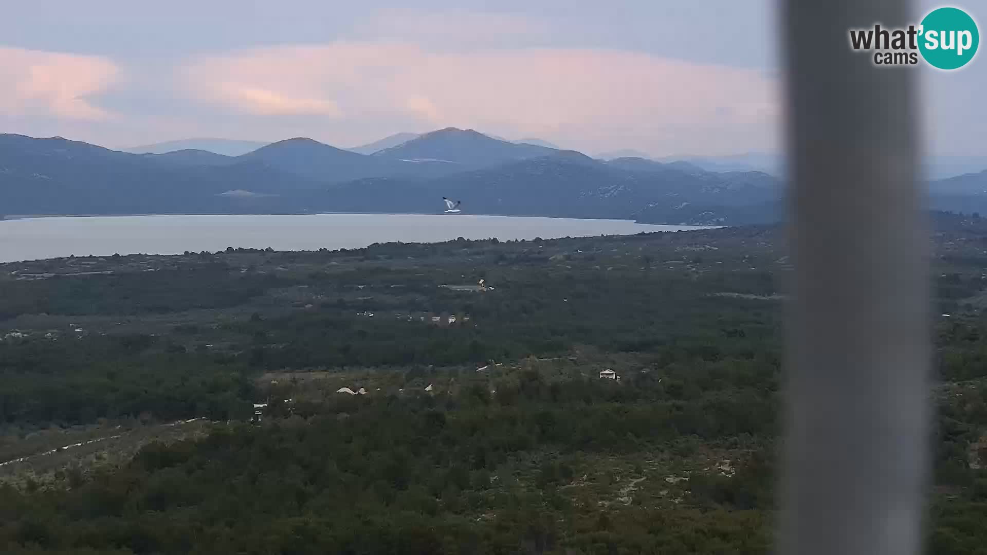 Live cam Pakoštane – Drage – Kornati – Vransko Jezero