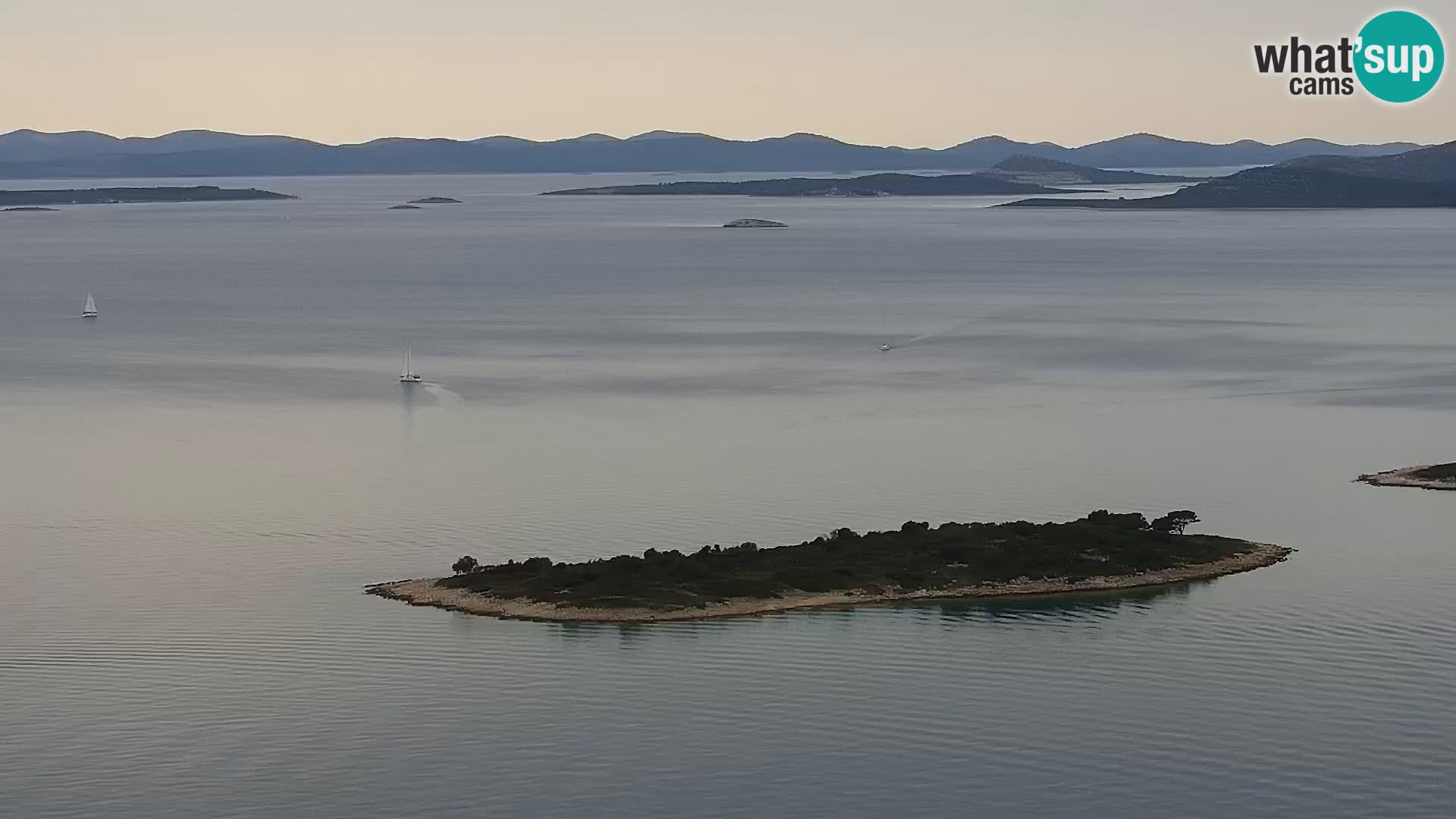 Web kamere Pakoštane – Drage – Kornati – Vransko Jezero