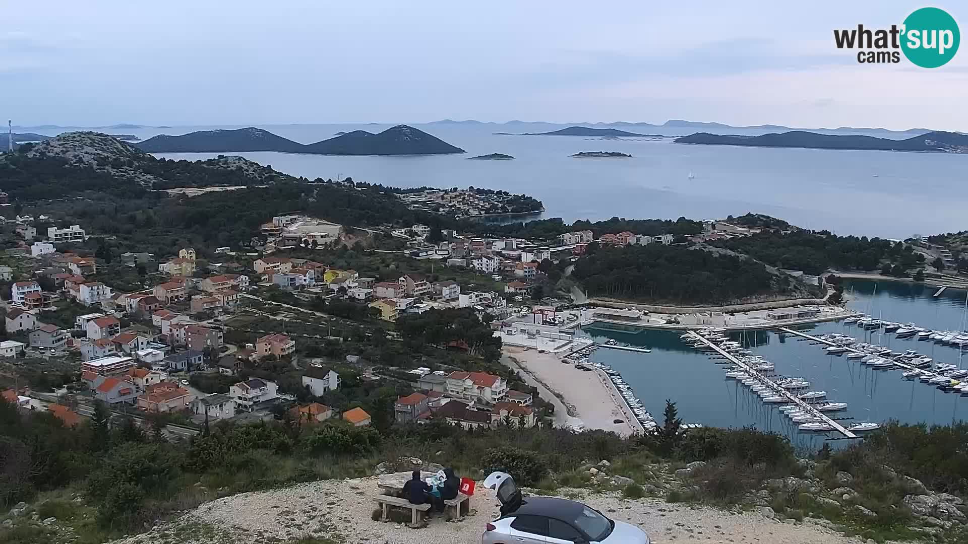 Web kamere Pakoštane – Drage – Kornati – Vransko Jezero