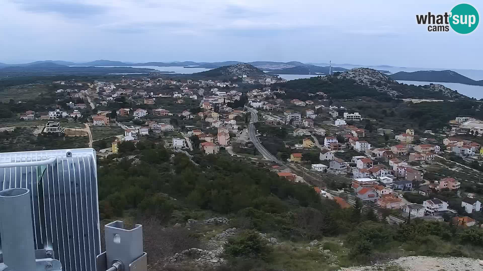 Web kamere Pakoštane – Drage – Kornati – Vransko Jezero