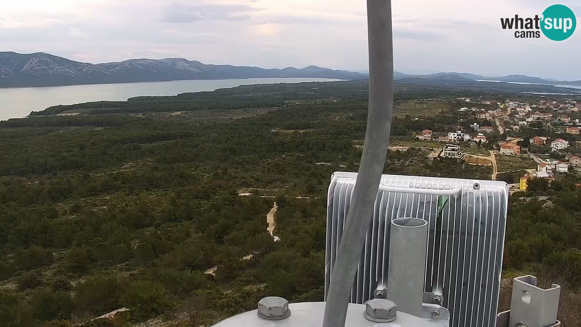 Webcam Pakoštane – Drage – Kornati – Vransko Jezero