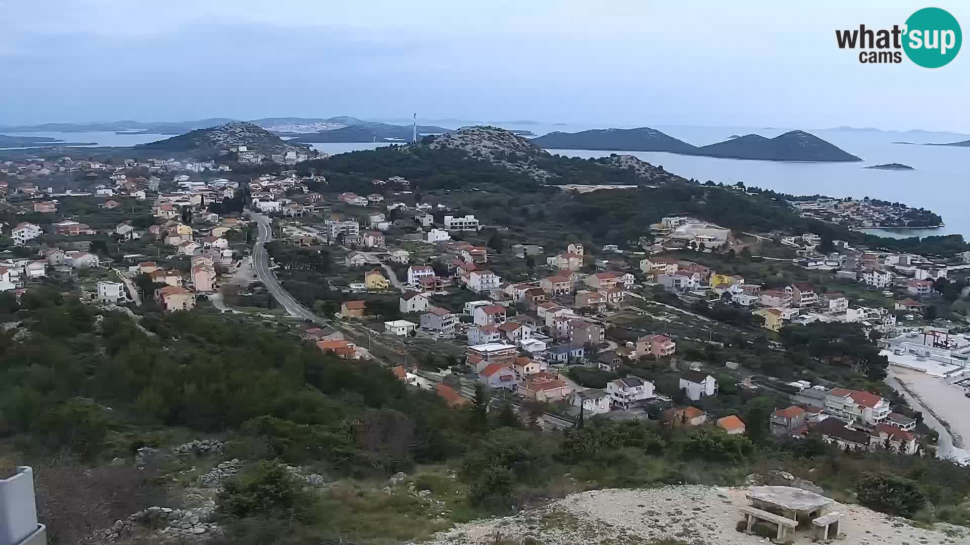 Web kamere Pakoštane – Drage – Kornati – Vransko Jezero