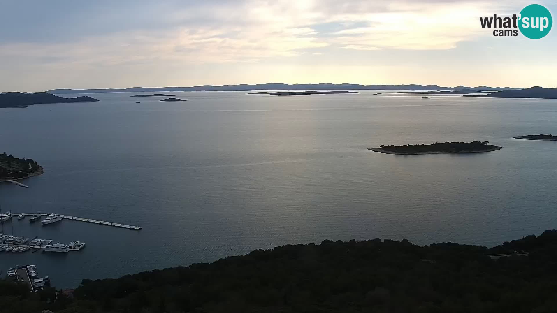 Web kamere Pakoštane – Drage – Kornati – Vransko Jezero