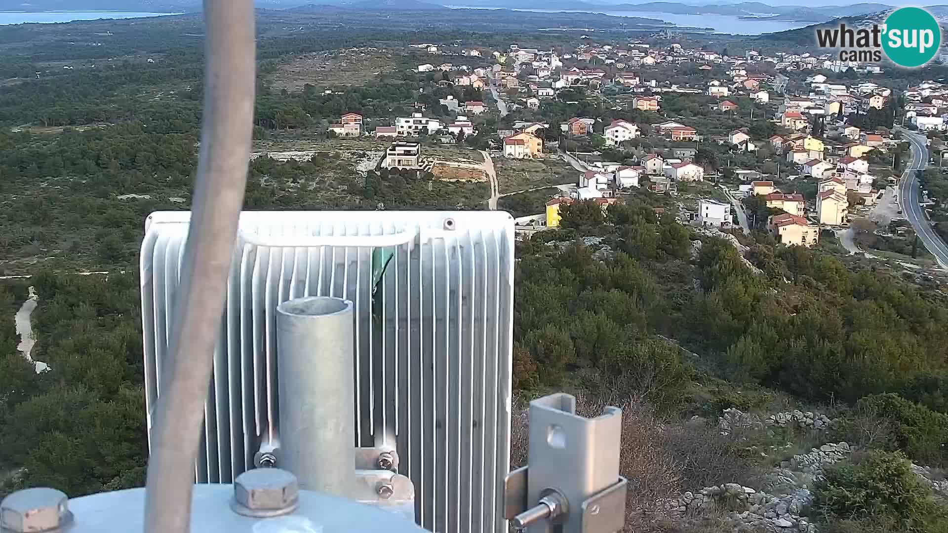 Web kamere Pakoštane – Drage – Kornati – Vransko Jezero