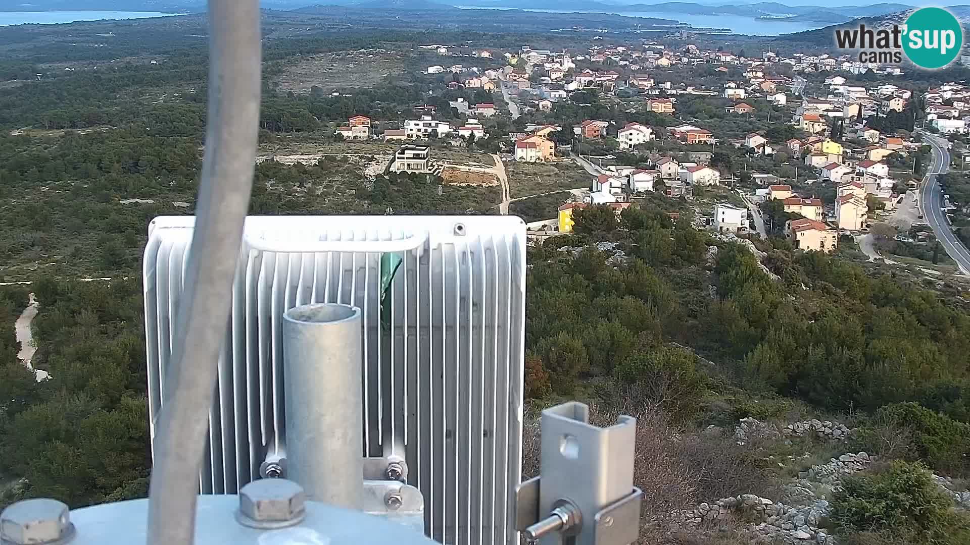 Webcam Pakoštane – Drage – Kornati – Vransko Jezero