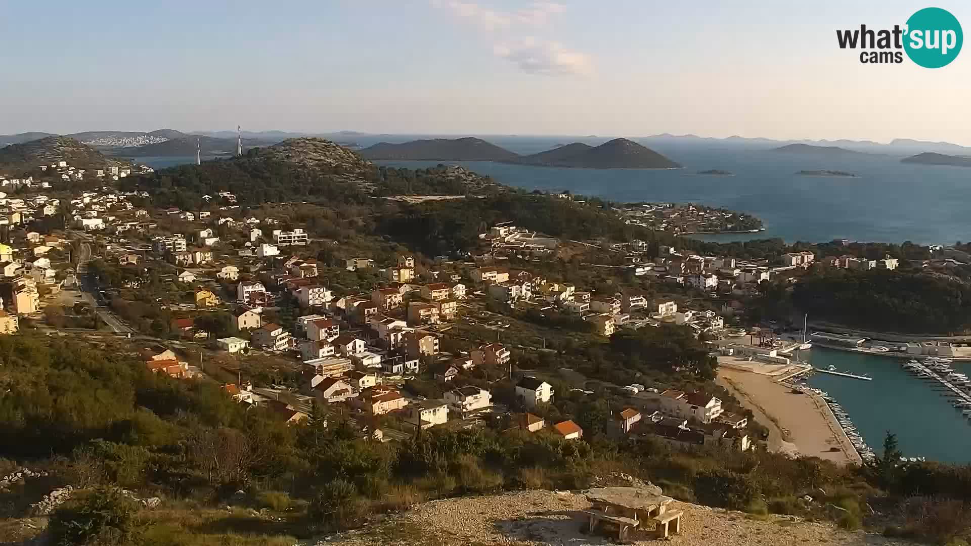 Livecam Pakoštane – Drage – Kornati – Vransko Jezero