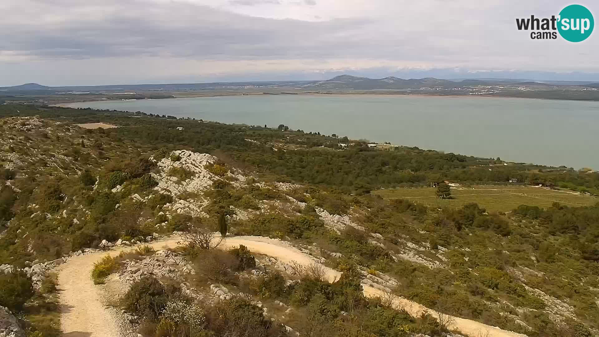 Live cam Pakoštane – Drage – Kornati – Vransko Jezero