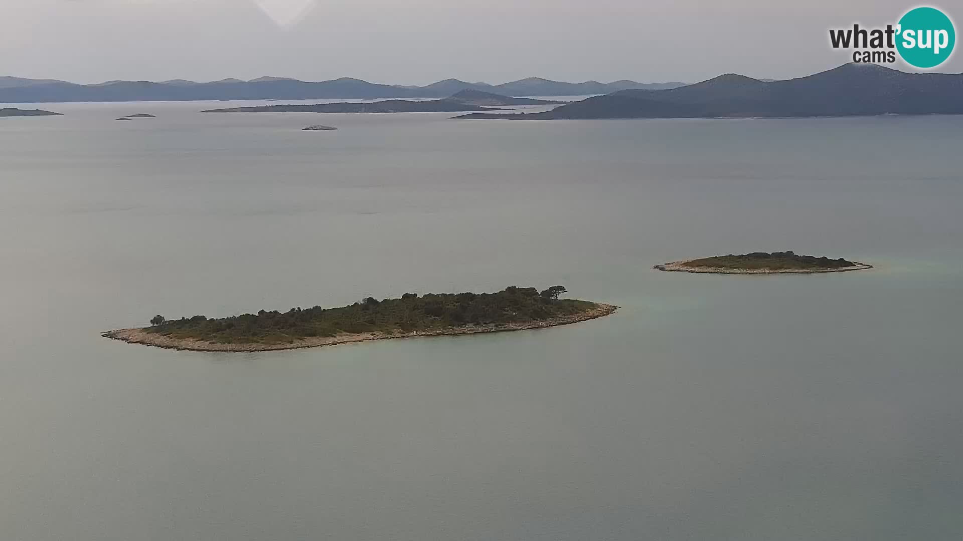Webcam Pakoštane – Drage – Kornati – Vransko Jezero
