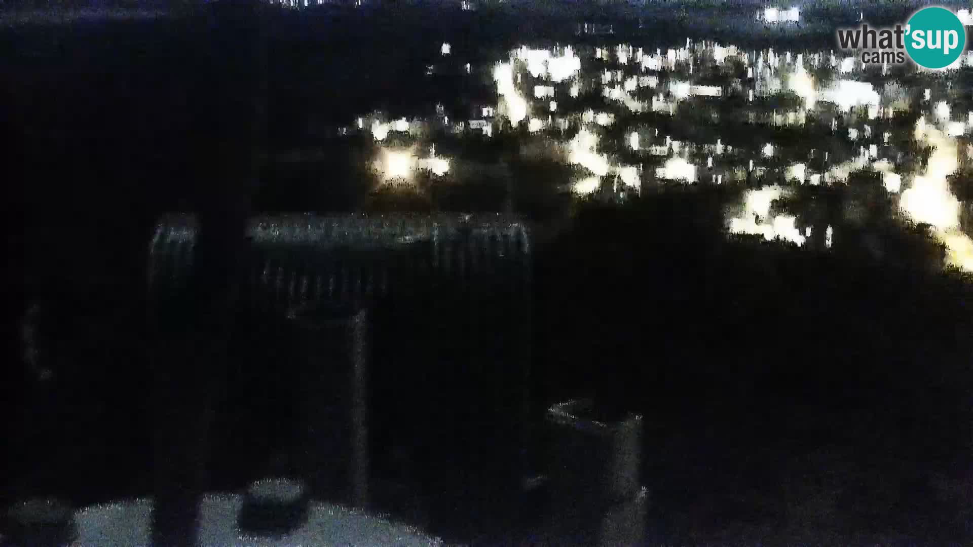 Spletna kamera Pakoštane – Drage – Kornati – Vransko Jezero