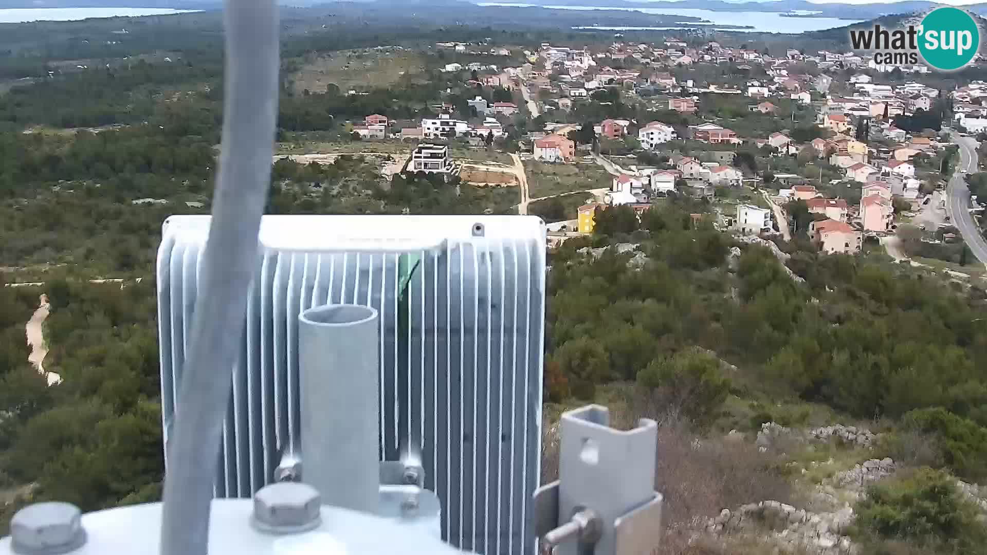 Webcam Pakoštane – Drage – Kornati – Vransko Jezero