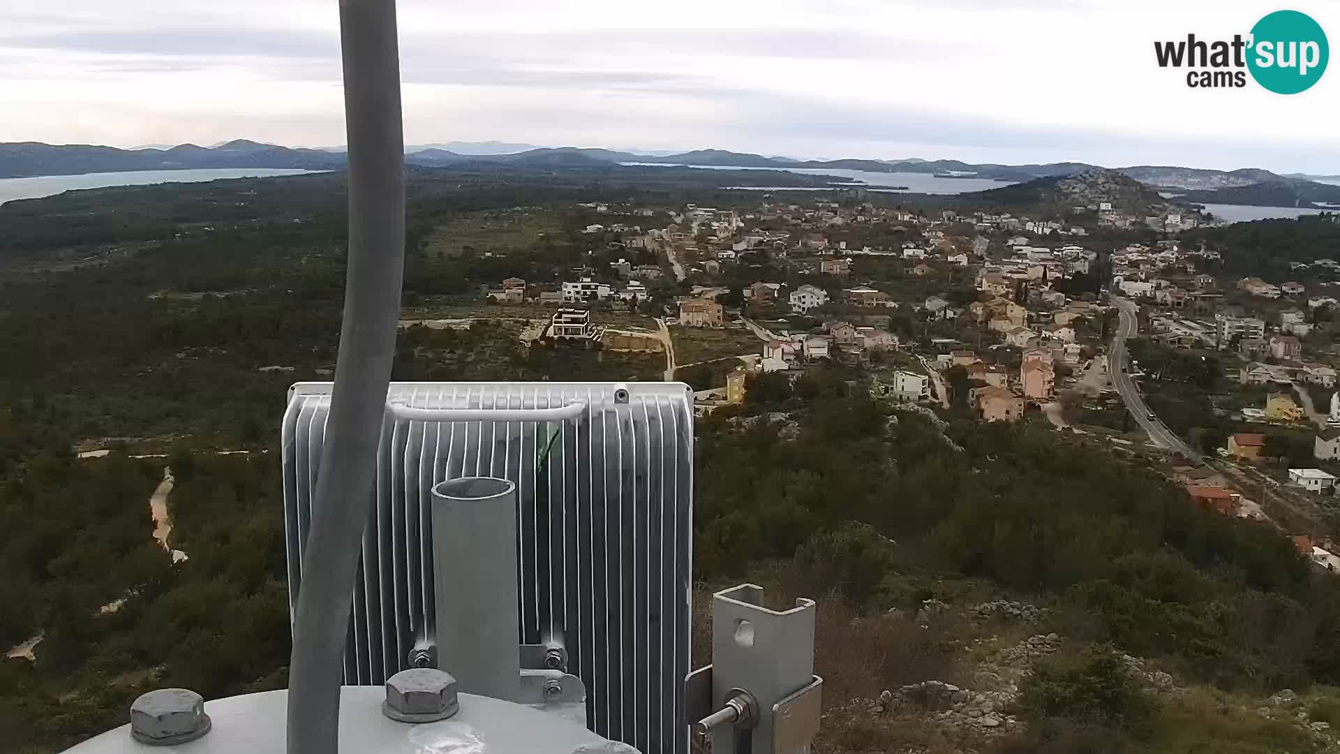 Webcam Pakoštane – Drage – Kornati – Vransko Jezero