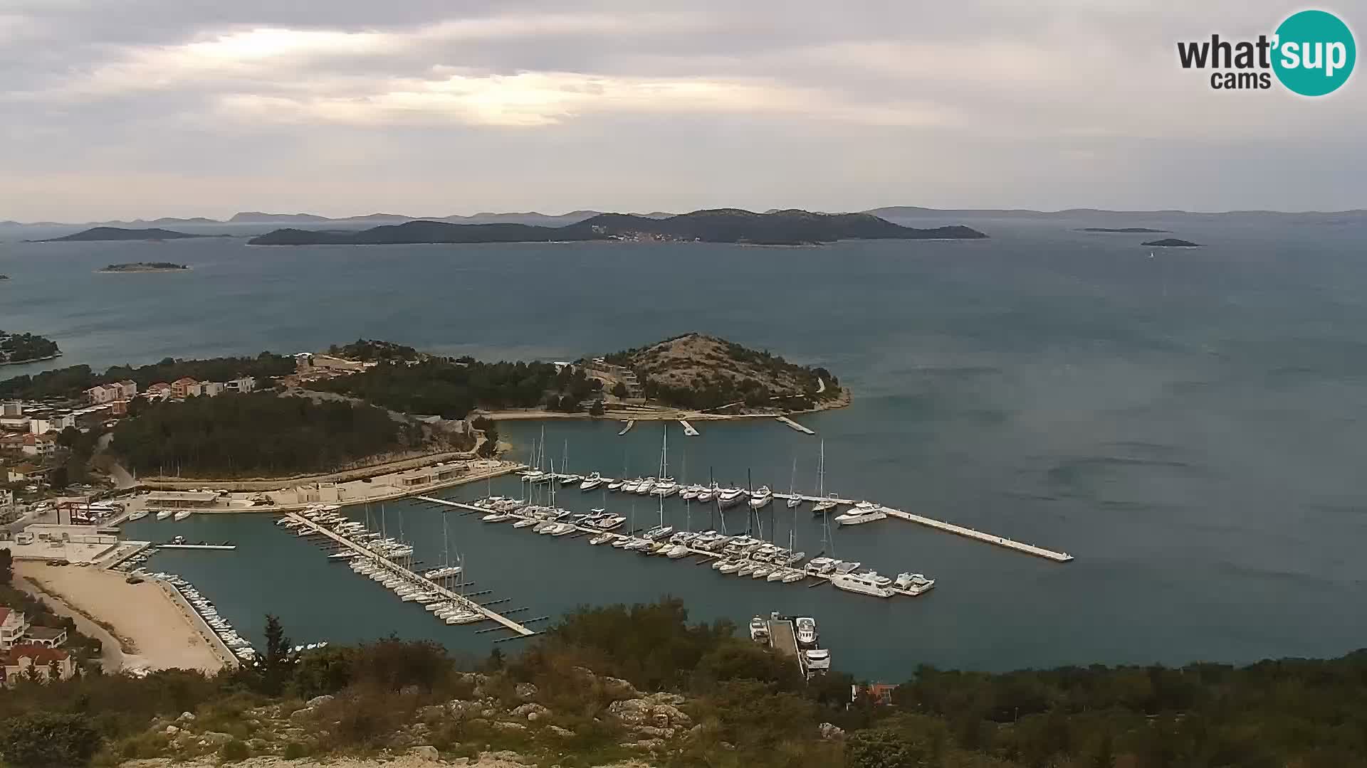 Web kamere Pakoštane – Drage – Kornati – Vransko Jezero