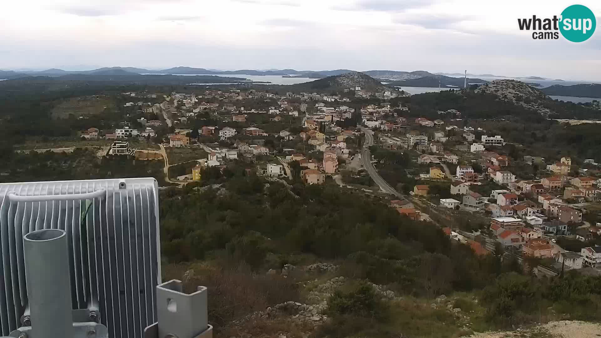 Webcam Pakoštane – Drage – Kornati – Vransko Jezero