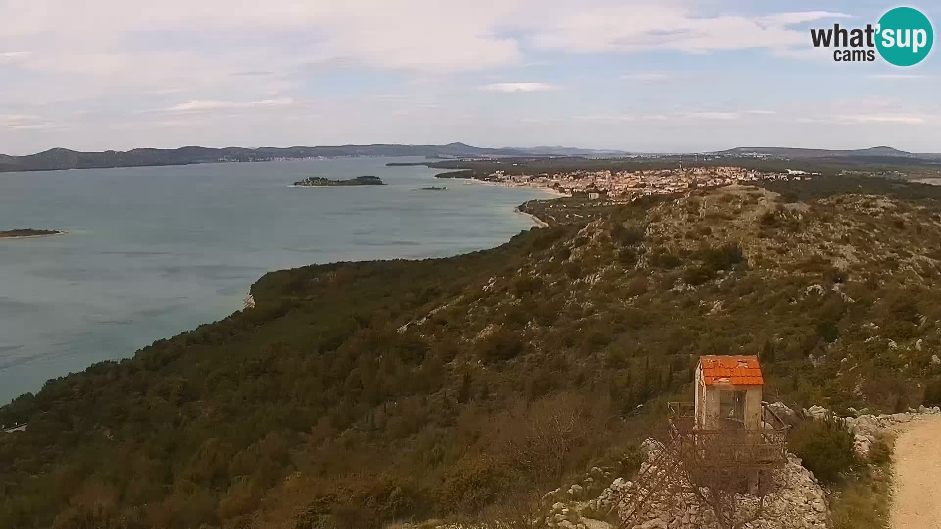 Web kamere Pakoštane – Drage – Kornati – Vransko Jezero